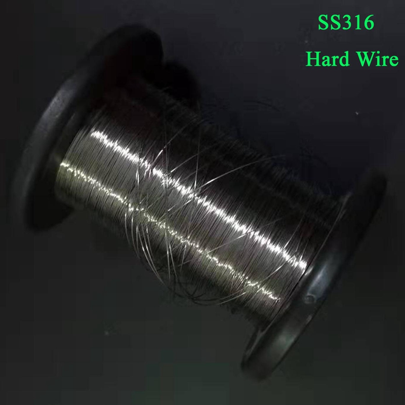 0.1mm to 0.8mm 100 Meters, SS3 - Stainless Wire Ss316 recension och pris