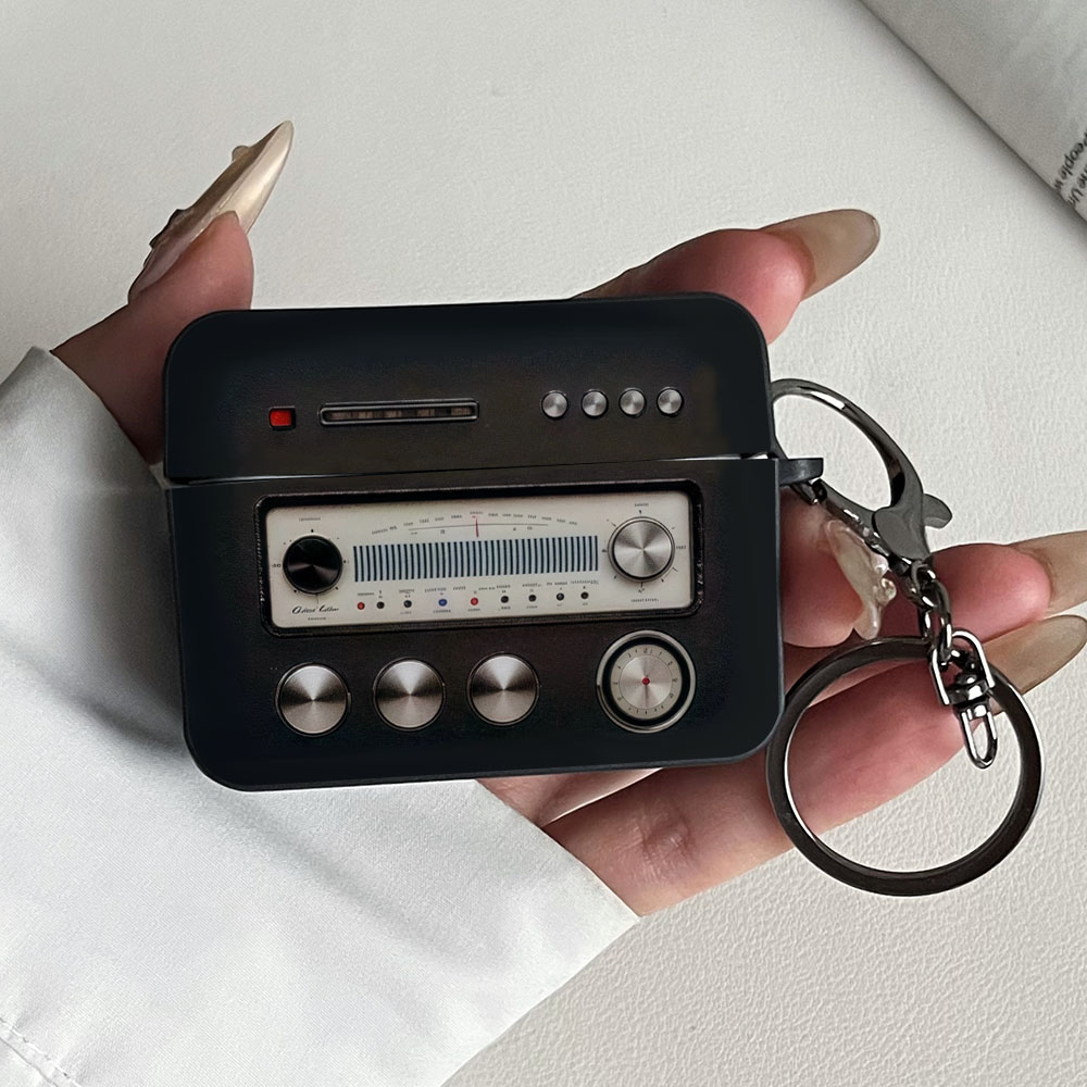 Cute Retro Radio Black Square  - Anker Speaker Soundcore Boom 2 recension och pris
