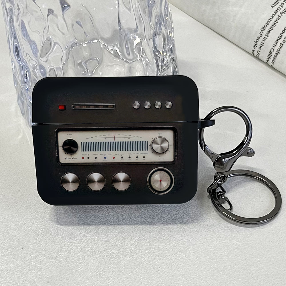 Cute Retro Radio Black Square  - Anker Speaker Soundcore Boom 2 recension och pris