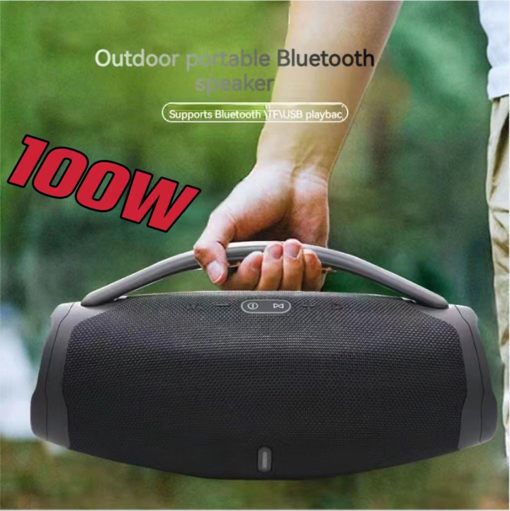 100W High-Power Bluetooth Spea - Anker Speaker Soundcore Boom 2 recension och pris