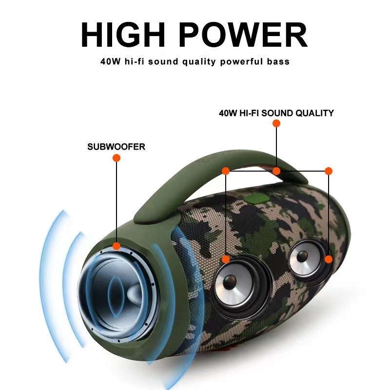 100W High-Power Bluetooth Spea - Anker Speaker Soundcore Boom 2 recension och pris