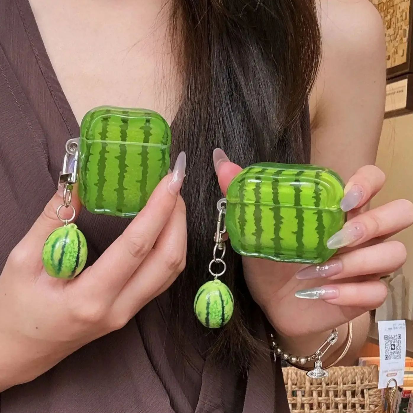 Cute Watermelon-Pattern Wavy E - Anker Speaker Soundcore Boom 2 recension och pris