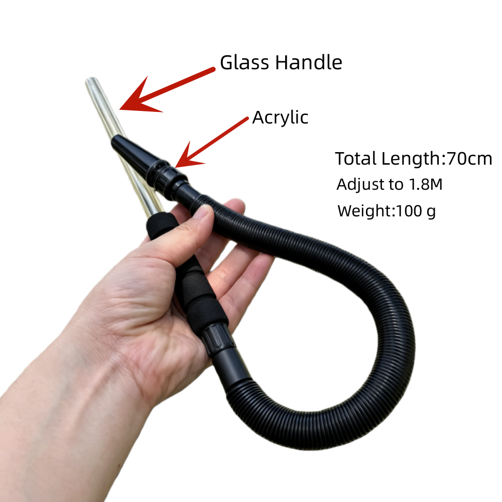 Detachable Hookah Hose Flexibl - Smoking & Vaping Accessories recension och pris
