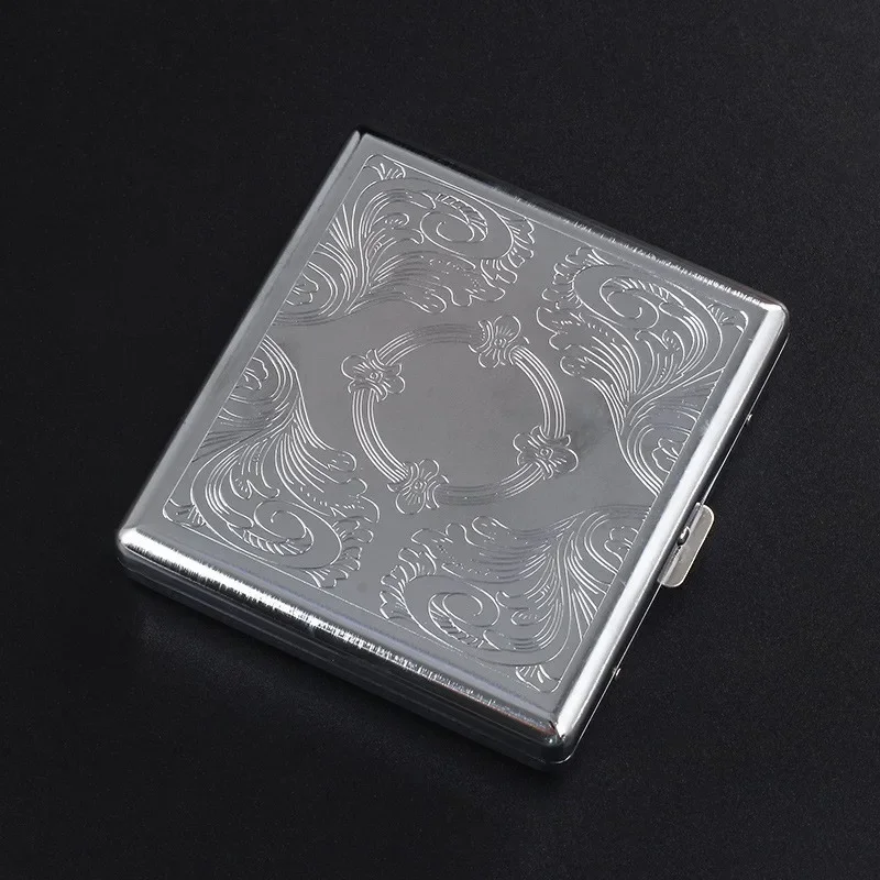 Metal Cigarette box stainless  - Smoking & Vaping Accessories recension och pris