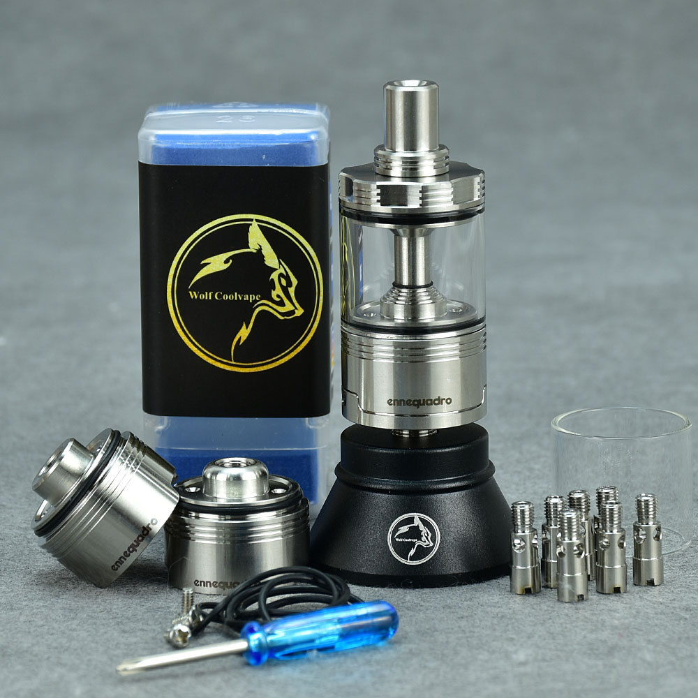 Wolfcoolvape Moka mtl RTA Rebu - Vaping Air recension och pris