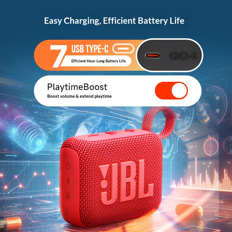 JBL GO4 Mini Party Sound Speak - Jbl Speaker Go 4 recension och pris