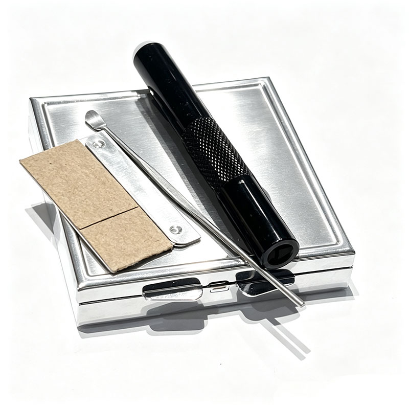 1 Set Portable Metal Cigarette - Smoking & Vaping Accessories recension och pris