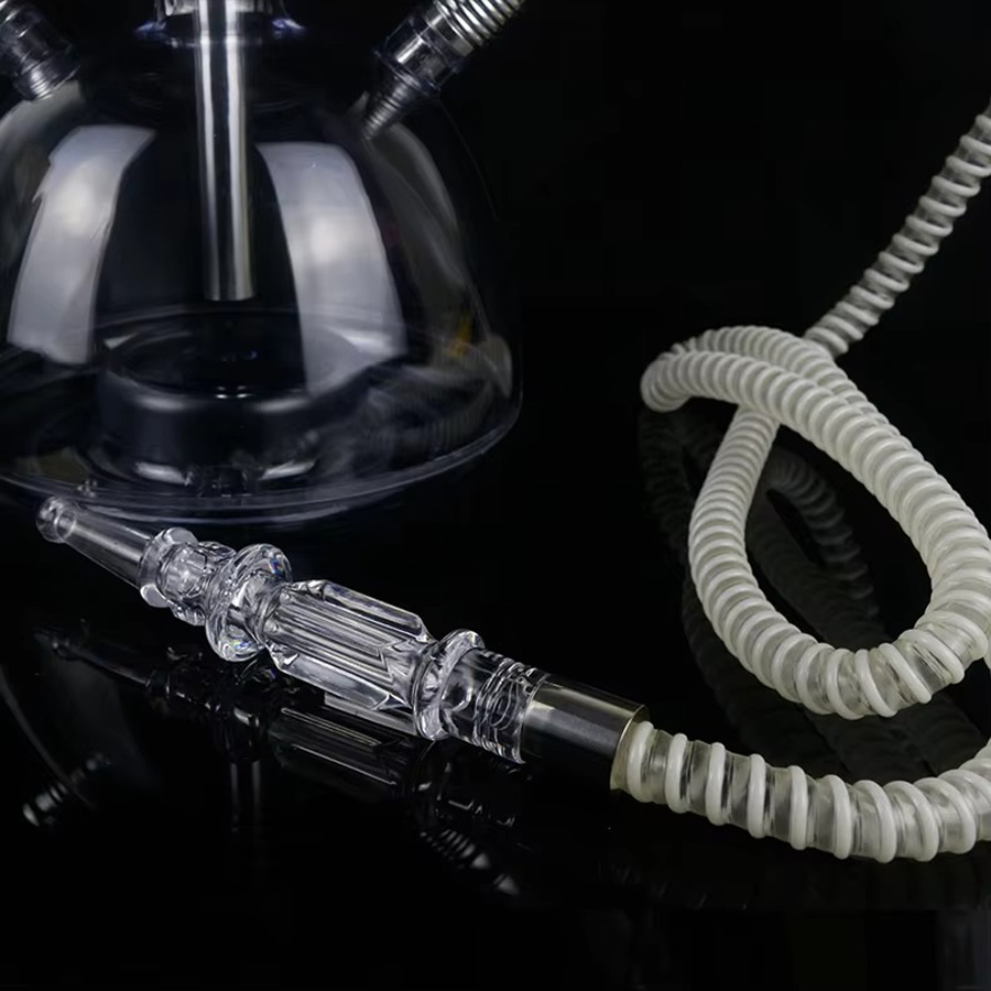 1.5M 1.2M Acrylic Hookah Hose  - Smoking & Vaping Accessories recension och pris