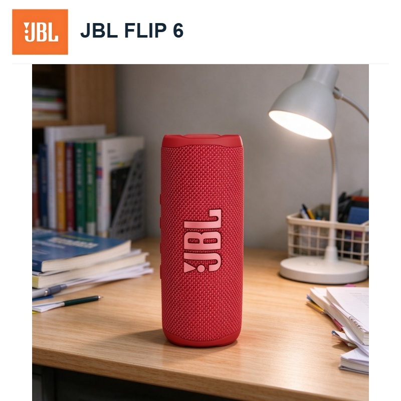 JBL FLIP6 Audio Quality Crafte - Jbl Speaker Flip 6 recension och pris